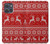 S2835 Christmas Reindeer Knitted Pattern Case For Motorola Moto G Power (2025,2026)