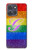 S2899 Rainbow LGBT Gay Pride Flag Case For Motorola Moto G Power (2025,2026)