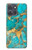 S2906 Aqua Turquoise Stone Case For Motorola Moto G Power (2025,2026)