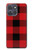 S2931 Red Buffalo Check Pattern Case For Motorola Moto G Power (2025,2026)
