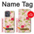 S3037 Pretty Rose Cottage Flora Case For Motorola Moto G Power (2025)