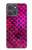 S3051 Pink Mermaid Fish Scale Case For Motorola Moto G Power (2025,2026)