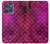 S3051 Pink Mermaid Fish Scale Case For Motorola Moto G Power (2025,2026)