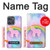 S3070 Rainbow Unicorn Pastel Sky Case For Motorola Moto G Power (2025)