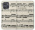 S3082 Music Sheet Case For Motorola Moto G Power (2025,2026)