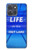 S3136 Life in the Fast Lane Swimming Pool Case For Motorola Moto G Power (2025,2026)