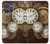 S3172 Gold Clock Live Case For Motorola Moto G Power (2025,2026)