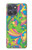 S3273 Flower Line Art Pattern Case For Motorola Moto G Power (2025,2026)