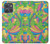 S3273 Flower Line Art Pattern Case For Motorola Moto G Power (2025,2026)