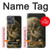 S3358 Vincent Van Gogh Skeleton Cigarette Case For Motorola Moto G Power (2025)
