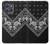 S3363 Bandana Black Pattern Case For Motorola Moto G Power (2025,2026)