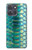 S3414 Green Snake Scale Graphic Print Case For Motorola Moto G Power (2025,2026)