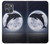 S3510 Dolphin Moon Night Case For Motorola Moto G Power (2025,2026)