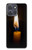 S3530 Buddha Candle Burning Case For Motorola Moto G Power (2025)