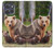 S3558 Bear Family Case For Motorola Moto G Power (2025,2026)