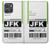 S3664 Airline Travel Luggage Label Case For Motorola Moto G Power (2025,2026)