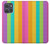 S3678 Colorful Rainbow Vertical Case For Motorola Moto G Power (2025,2026)