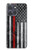 S3687 Firefighter Thin Red Line American Flag Case For Motorola Moto G Power (2025,2026)