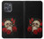 S3753 Dark Gothic Goth Skull Roses Case For Motorola Moto G Power (2025,2026)
