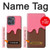 S3754 Strawberry Ice Cream Cone Case For Motorola Moto G Power (2025)