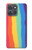 S3799 Cute Vertical Watercolor Rainbow Case For Motorola Moto G Power (2025,2026)