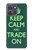 S3862 Keep Calm and Trade On Case For Motorola Moto G Power (2025,2026)