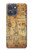 S3868 Aircraft Blueprint Old Paper Case For Motorola Moto G Power (2025,2026)