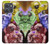 S3914 Colorful Nebula Astronaut Suit Galaxy Case For Motorola Moto G Power (2025,2026)
