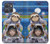S3915 Raccoon Girl Baby Sloth Astronaut Suit Case For Motorola Moto G Power (2025,2026)