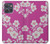 S3924 Cherry Blossom Pink Background Case For Motorola Moto G Power (2025,2026)