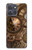 S3927 Compass Clock Gage Steampunk Case For Motorola Moto G Power (2025,2026)