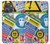 S3960 Safety Signs Sticker Collage Case For Motorola Moto G Power (2025,2026)