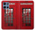 S0058 British Red Telephone Box Case For Motorola Moto G 5G (2025)