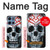 S0223 Vampire Skull Tattoo Case For Motorola Moto G 5G (2025)