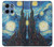 S0582 Van Gogh Starry Nights Case For Motorola Moto G 5G (2025)