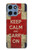 S0674 Keep Calm and Carry On Case For Motorola Moto G 5G (2025)
