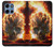 S0863 Hell Fire Skull Case For Motorola Moto G 5G (2025)