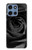 S1598 Black Rose Case For Motorola Moto G 5G (2025)