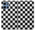 S1611 Black and White Check Chess Board Case For Motorola Moto G 5G (2025)
