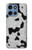 S2170 Cow Fur Texture Graphic Printed Case For Motorola Moto G 5G (2025)