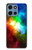 S2312 Colorful Rainbow Space Galaxy Case For Motorola Moto G 5G (2025)