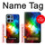 S2312 Colorful Rainbow Space Galaxy Case For Motorola Moto G 5G (2025)