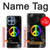 S2356 Peace Sign Case For Motorola Moto G 5G (2025)