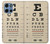 S2502 Eye Exam Chart Decorative Decoupage Poster Case For Motorola Moto G 5G (2025)