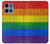 S2683 Rainbow LGBT Pride Flag Case For Motorola Moto G 5G (2025)