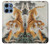 S2751 Chinese Tiger Brush Painting Case For Motorola Moto G 5G (2025)