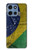 S3297 Brazil Flag Vintage Football Graphic Case For Motorola Moto G 5G (2025)
