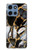 S3419 Gold Marble Graphic Print Case For Motorola Moto G 5G (2025)