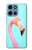 S3708 Pink Flamingo Case For Motorola Moto G 5G (2025)