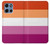 S3887 Lesbian Pride Flag Case For Motorola Moto G 5G (2025)